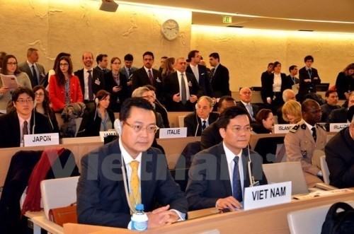 Vietnam, ASEAN pledge contributions to UN Human Rights Council  - ảnh 1