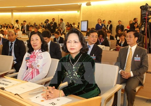Vietnam enhances cooperation in gender equality, environmental protection - ảnh 1