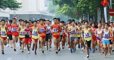 New Hanoi newspaper running competition launched  - ảnh 1