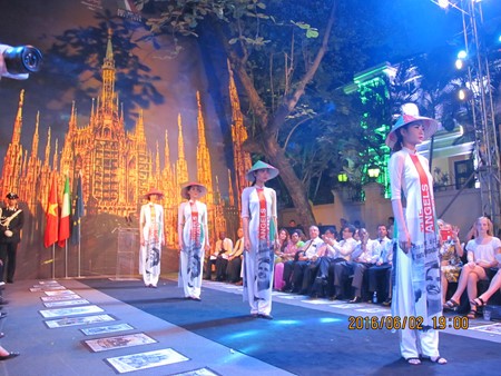 “Angels of Italy” night, a blend of Vietnamese, Italian culture - ảnh 2