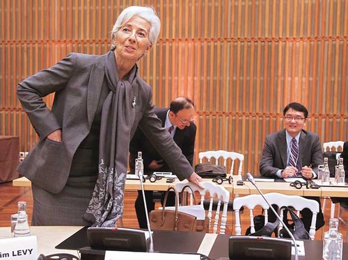 IMF's Christine Lagarde: Markets got 'Brexit' vote wrong, but did not panic  - ảnh 1