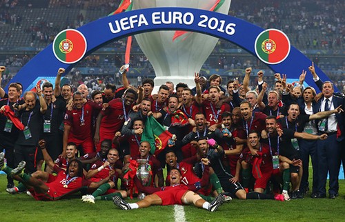 Portugal wins its first Euro  - ảnh 1