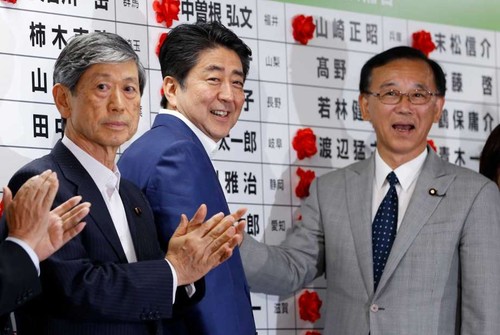 Favorable conditions for Prime Minister Shinzo Abe’s administration - ảnh 1