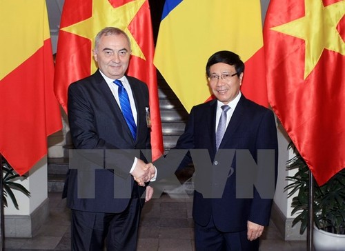 Romania supports peaceful settlement of disputes in the East Sea - ảnh 1
