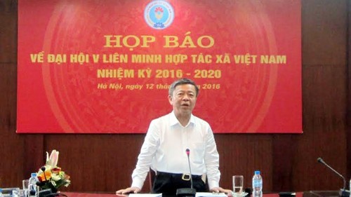 Vietnam Collectives Alliance holds its 5th national congress on July 17 - ảnh 1