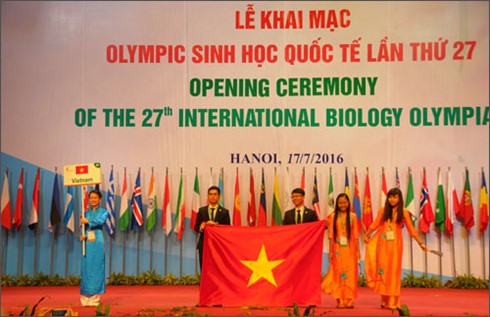 27th International Biology Olympiad opens  - ảnh 1