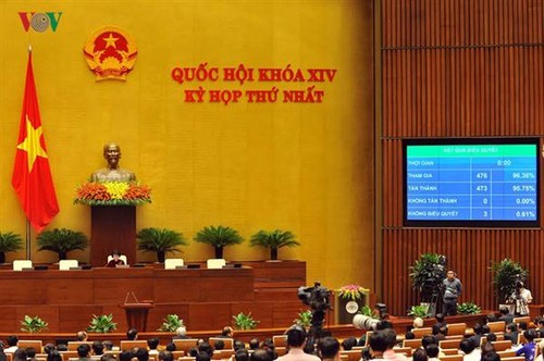 Deputies elect leaders of the Ethnic Council and committees of the NA - ảnh 1