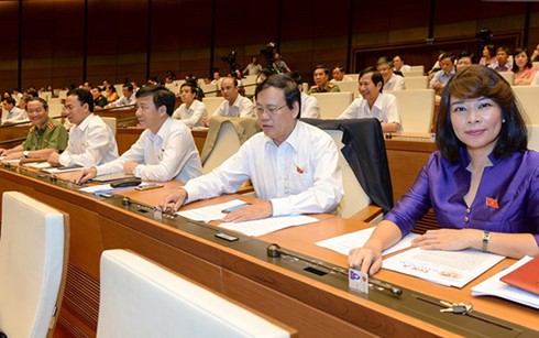 National Assembly deputies’ expectations for new government apparatus - ảnh 1