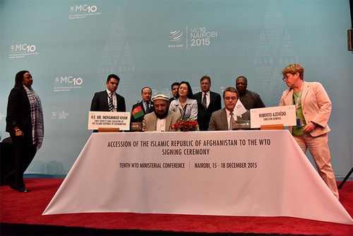 Afghanistan becomes a member of WTO  - ảnh 1