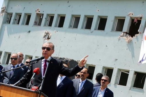 Turkish President announces armed force shake-up - ảnh 1