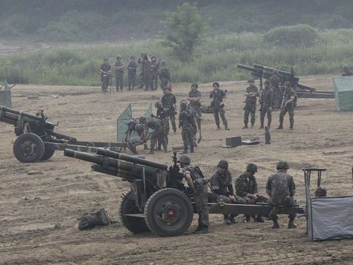 无视朝鲜警告美国仍与韩国举行联合军演 - ảnh 1