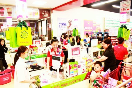Lotte Mart opens store in Nha Trang  - ảnh 1