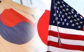 South Korea, Japan, US discuss measures to better handle threats from North Korea  - ảnh 1