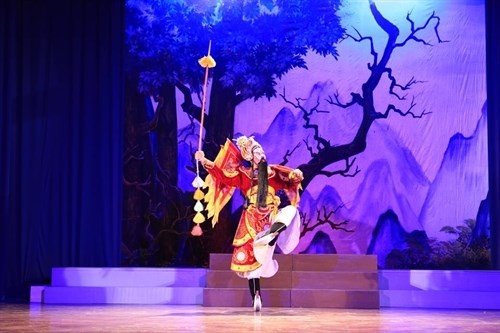 National classic drama contest staged in Da Nang - ảnh 1