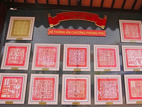 Valuable royal documents exhibited in Lam Dong - ảnh 1