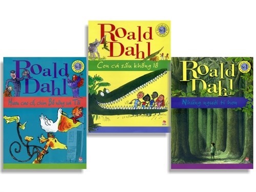 Roald Dahl books inspire Vietnamese kids  - ảnh 1