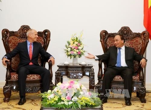 PM Nguyen Xuan Phuc receives Indochina Capital CEO  - ảnh 1