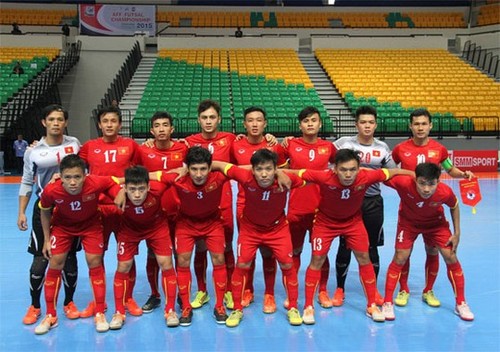 Vietnam’s Futsal squad wins 1st match at FIFA World Cup 2016 - ảnh 1