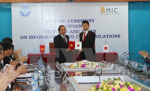 Vietnam and Japan hold ICT policy dialogue - ảnh 1