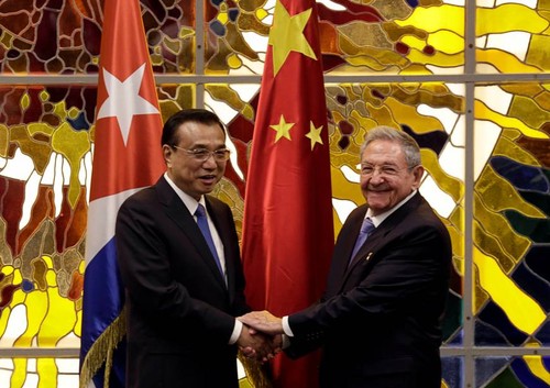 Laying a foundation for China-Cuba relations in the new period - ảnh 1