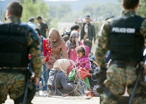 EU deploys special task force in border with Bulgaria, Turkey  - ảnh 1