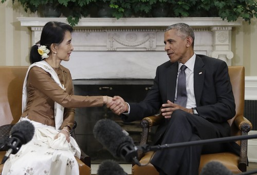 Myanmar-US relationship turns a page - ảnh 1