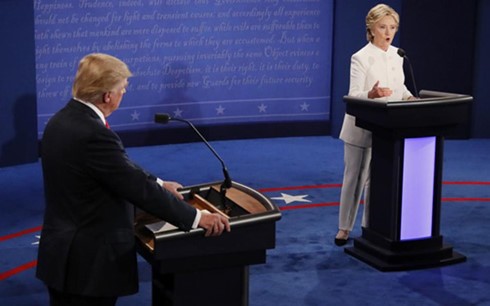 US's 3rd Presidential debate fierce till the last minutes - ảnh 1