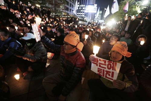 South Korea’s political upheaval - ảnh 1
