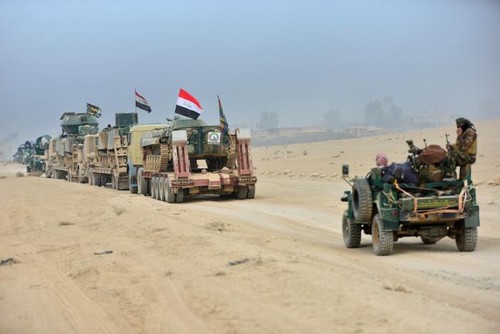 Iraqi task force enters Mosul - ảnh 1