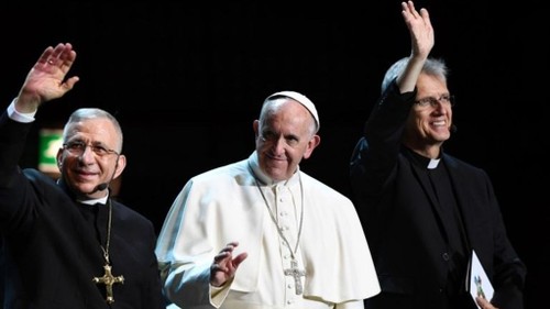 Implication of Pope Francis’ visit to Sweden - ảnh 1