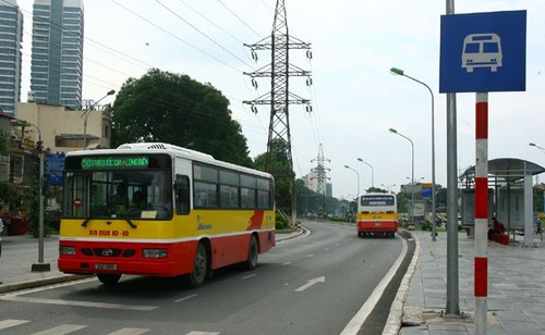 Hanoi prepares for Rapid Bus Transit test run  - ảnh 1