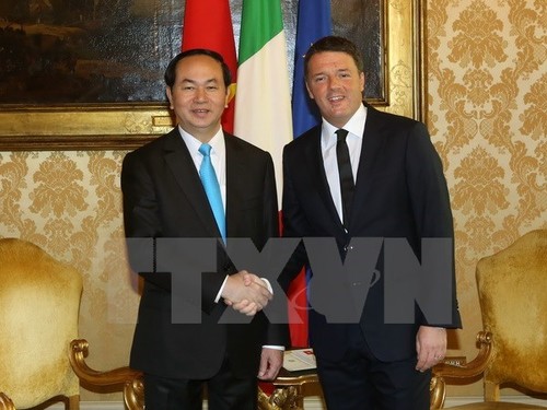 Vietnam hopes for more effective cooperation with Italy  - ảnh 1