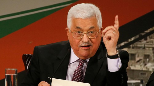 Abbas warns Israel of withdrawing recognition  - ảnh 1