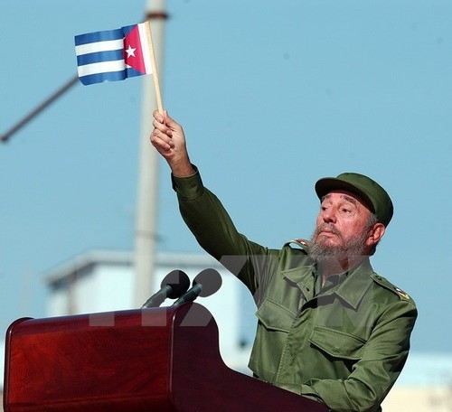 Farewell to President Fidel Castro: symbol of Cuban revolution - ảnh 1