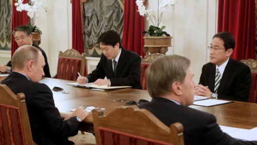 New momentum for Russia-Japan ties - ảnh 1