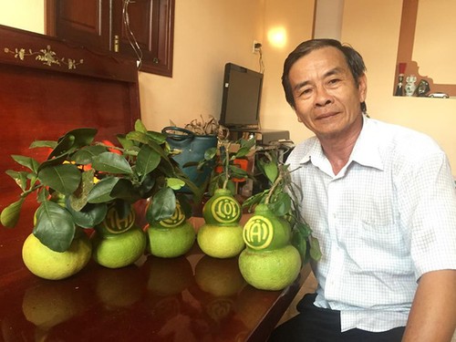 Shaping fruits for New Year Celebration - ảnh 1