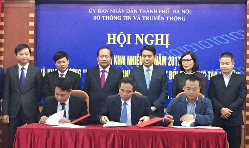 Hanoi opens IT business incubator - ảnh 1
