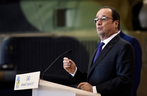 President Hollande: Sahel, France battling same threat  - ảnh 1