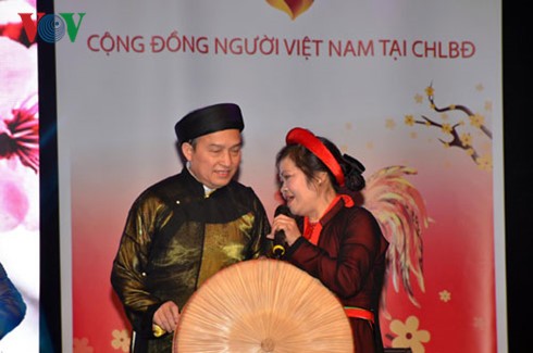 Vietnamese in Germany celebrate the Lunar New Year - ảnh 2