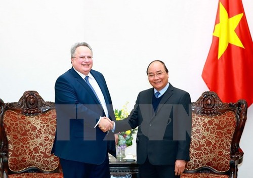 Vietnam advocates enhancing ties with Greece - ảnh 1