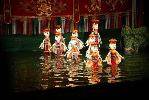 Vietnam's water puppetry performance in Czech - ảnh 1