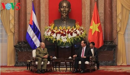Vietnam, Cuba seek stronger cooperation - ảnh 2