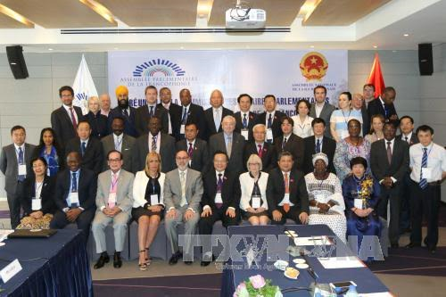 Francophone Parliamentary Assembly’s conference opens - ảnh 1