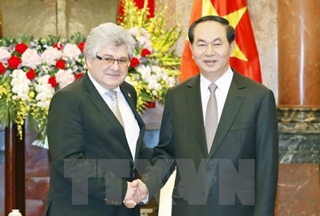 Vietnam wishes to bolster partnership with Switzerland - ảnh 1
