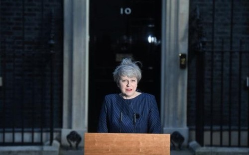 May’s decision : UK early election - ảnh 1