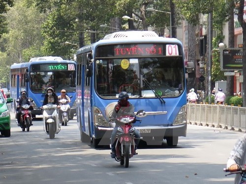 Ho Chi Minh City works to extend CNG bus routes  - ảnh 1