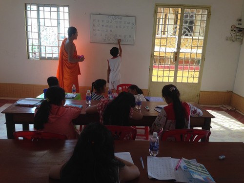 Khmer language classes in Can Tho city - ảnh 1