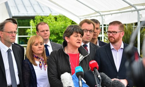 No agreement reached at Northern Ireland’s power sharing negotiation - ảnh 1