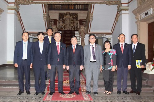 HCM City boosts cooperation with Japanese prefecture - ảnh 1