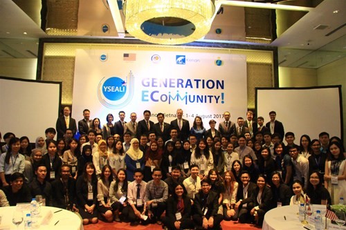 YSEALI holds conference on ASEAN cooperation  - ảnh 2